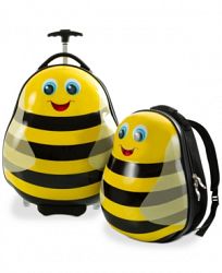 Heys Travel Tots Bumble Bee 2-Pc. Luggage & Backpack Set