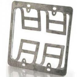 H3C00POTN-0812 double-gang-wall-plate-bracket-for-flush-mount-wall-plates