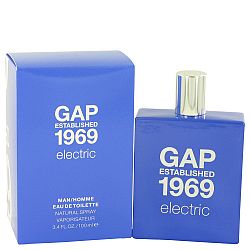 Gap 1969 Electric Eau De Toilette Spray By Gap - 3.4 oz Eau De Toilette Spray
