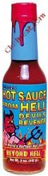 Hot Sauce From Hell Devil's Revenge Hot Sauce