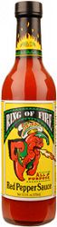Ring Of Fire Red Pepper Hot Sauce