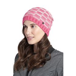 Women's Basket Knit Slouch-Reflector Pink