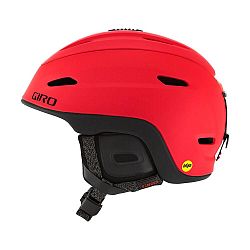 Zone Mips Matte Bright Red Helmet-No Color