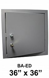 36" x 36" Exterior Door for Walls and Ceilings