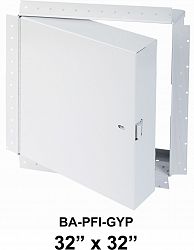 32" x 32"- Fire Rated Insulated Access Door with Drywall Flange