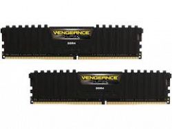 Corsair Vengeance LPX 8GB (2x4GB) DDR4 SDRAM C14 Memory Kit - Black