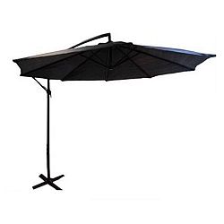 10 ft. Cantilever Umbrella in Black