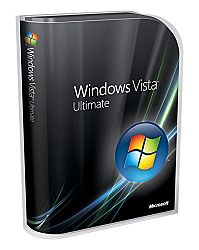 1pk Oem Fr Win Vista Ultimate Sp1 64bit Dsp Oei DVD W/ Offer Form (vf)