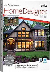 Chief Architect Home Designer Suite 2018