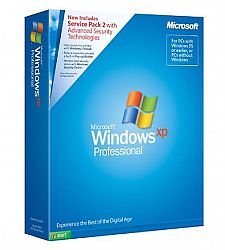 Microsoft Windows XP Professional with SP2 for Windows