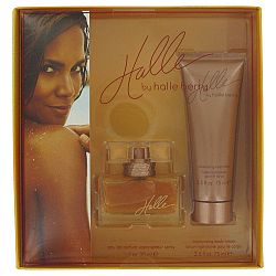 Halle Gift Set By Halle Berry - 1 oz Eau De Parfum Spray + 2.5 oz Body Lotion