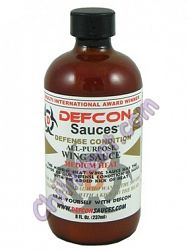 Defcon 2 Medium Heat Hot Sauce