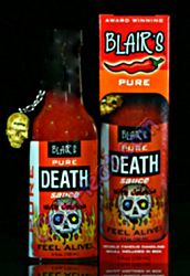 Blair's Pure Death Hot Sauce - NLA