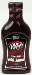 Dr. Pepper Sweet and Kickin BBQ Sauce
