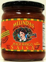 Melindas Peach Mango Salsa - NLA