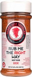 Three Hot Tamales Rub Me The Right Way Hot Dry Rub