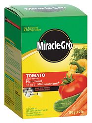 Miracle-Gro Water Soluble Tomato Plant Food         