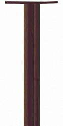 Oil Rubbed Bronze Basic In-ground Round Post