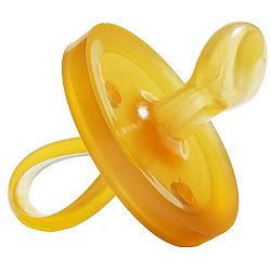 Natursutten BPA-Free Natural Rubber Pacifier, Orthodontic, 12 Months and above