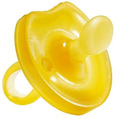 Natursutten BPA Free Natural Rubber Pacifier Butterfly Orthodontic 0 6 Months HBP0I3EO0-1611