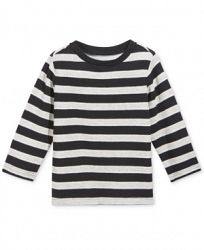 First Impressions Long-Sleeve Mixed-Striped Thermal T-Shirt, Baby Boys (0-24 months), Only at Macy's