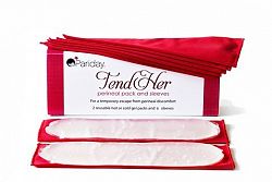 Pariday TendHer Perineal Pack and Sleeves 2 Reusable Cold or Hot Gel Packs