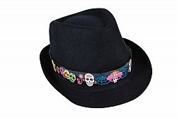 Day of the Dead Fedora Hat
