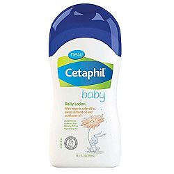 Cetaphil Baby Daily Lotion with Organic Calendula, Sweet Almond Oil and Sunflower Oil, 13.5 Ounce by Cetaphil Baby