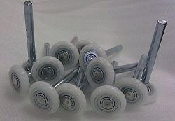 Garage Door Rollers.12 Pack 13ball Rollers High Quality by TF