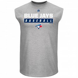 Toronto Blue Jays Proven Pastime Muscle T-Shirt