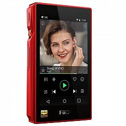 FiiO X5 Mark III Android-based Touch Screen DAC RED