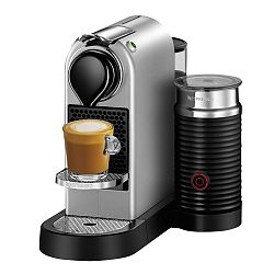 Breville Nespresso Citiz and Milk Coffee Machine w Integrated Milk Frother SILVER