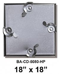 18" x 18" High Pressure Duct Door