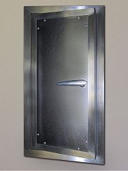 16" x 16" WID Exterior Access Door / Walk-In Door - 1" Insulation - MIFAB