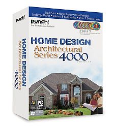 Punch! Home Design Architectural Series 4000 V12