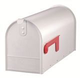 White Rural Mailbox
