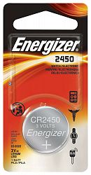 Energizer ECR2450BP 3-volt Lithium Coin Cell Battery CR2450