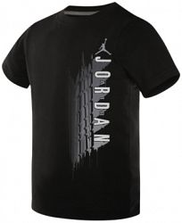 Jordan Wave Length Graphic-Print Cotton T-Shirt, Big Boys (8-20)