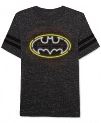 Dc Comics Batman Glow-In-The-Dark Graphic-Print T-Shirt, Little Boys