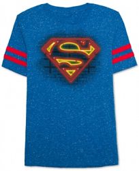 Dc Comics Superman Graphic-Print T-Shirt, Big Boys