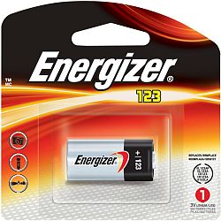 Energizer EL123APBP 3-volt Lithium Battery 123A