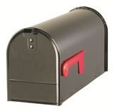 Black Rural Mailbox