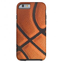 Funny Basketball Sports Realistic Ball Tough Iphone 6 Case