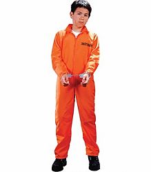 Children's Got Busted Convict Costume