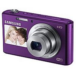 Samsung Smart EC-DV150FBPLUS DV150F 16.2 Megapixels Digital Camera - 5x Optical/5x Digital Zoom - 2.7-inch LCD Display - 4.5-22.5 mm Lens - Plum