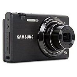 Samsung EC-MV800ZBPBUS MV800 16.1 Megapixels Digital Camera - 5x Optical Zoom/5x Digital Zoom - 3-inch Flip-out LCD Display - Black