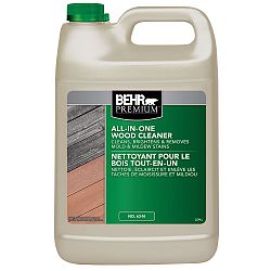 BEHR PREMIUM ALL-IN-ONE WOOD CLEANER