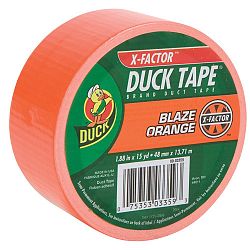 Duck 1.88 Inchx15Yd All Purpose Duct Tape Orange