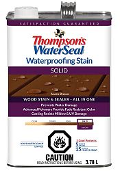 WP Stain SOLID - Acorn Brown