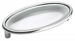 3" Centers MANOR Collection POLISHED CHROME FINISH Pull